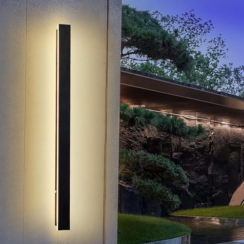 SU-9317/100CM OUTDOOR LINEAR WALL LAMPS