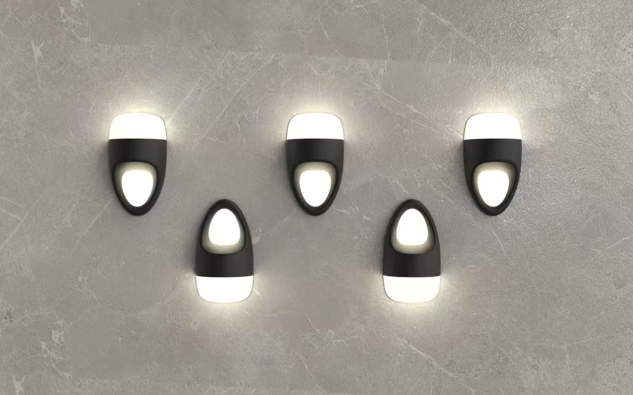 SU-AL-420 OUTDOOR WALL LAMP
