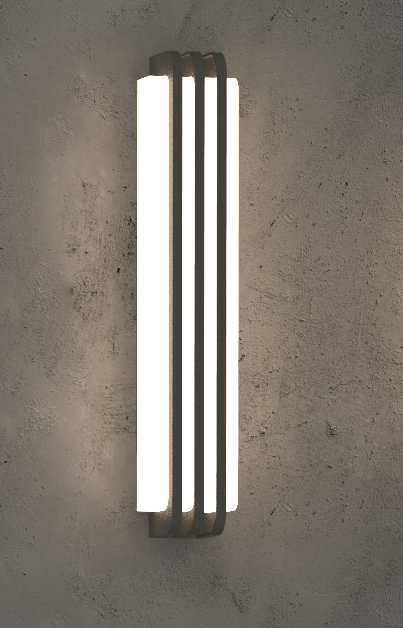 SU-AL-432 OUTDOOR WALL LAMP