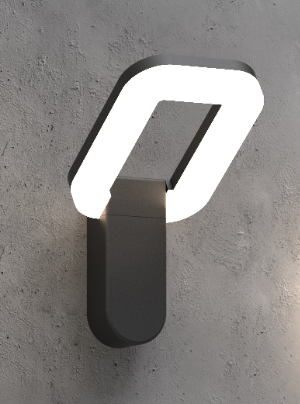 SU-AL-442 OUTDOOR WALL LAMP
