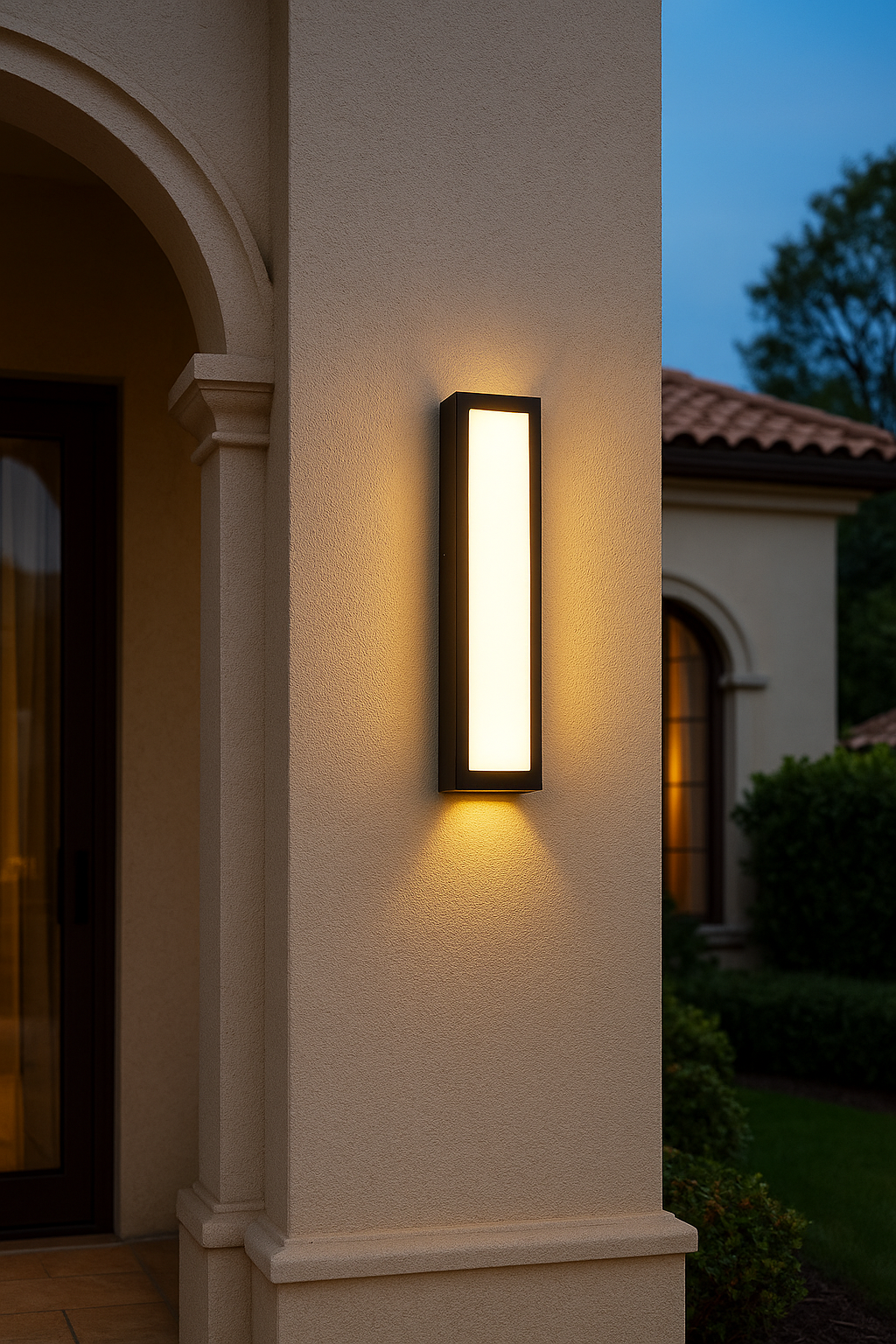 SU-PM-WL10 OUTDOOR WALL LAMP