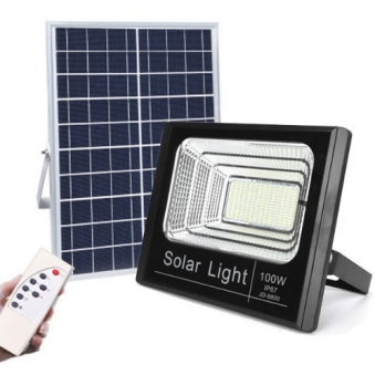 SU-SFL-001-AL 100W ALUMINIUM SOALR FLOODLIGHT