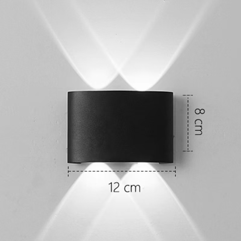 SU-WL01-4W OUTDOOR WALL LAMP